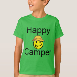 Camiseta Happy Camper
