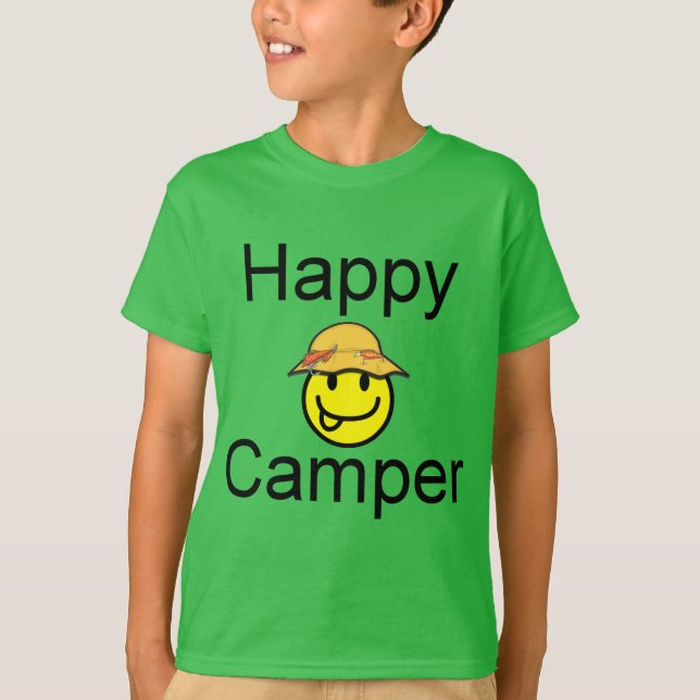 Camiseta Happy Camper (Anverso)