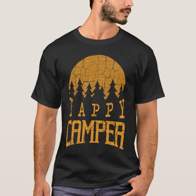Camiseta Happy Camper for Family (Anverso)