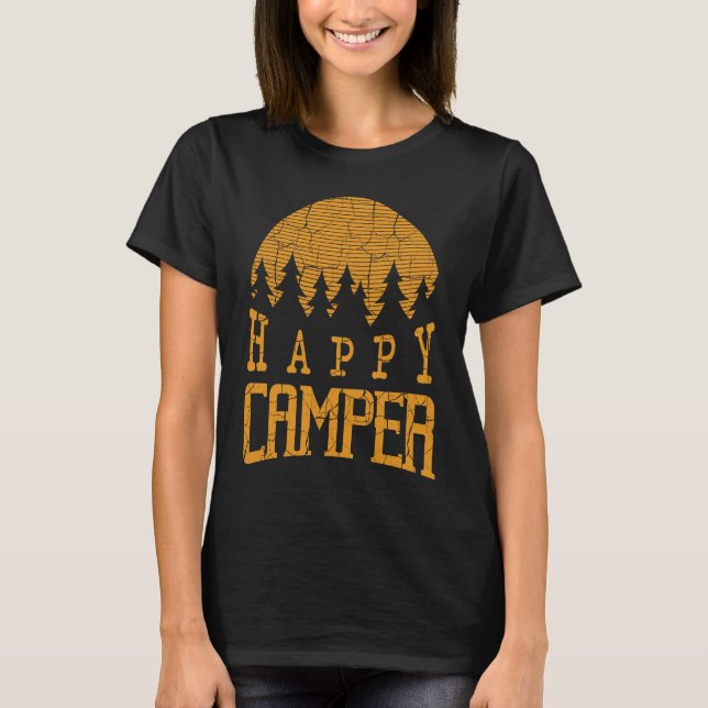 Camiseta Happy Camper for Family (Anverso)