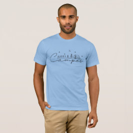 Camiseta Happy Camper Silhouette