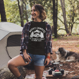 Camiseta Happy Campers Family Reunion