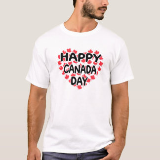 Camiseta Happy Canada Day Funny Canadian Flag Canada Pride