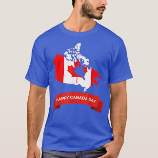 Camiseta Happy Canada Day It's Canada Day Canadian Maple Le