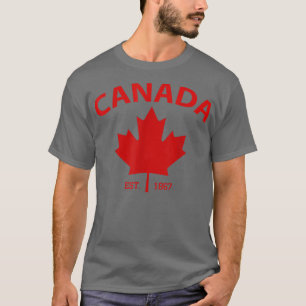 Camiseta Happy Canada Est