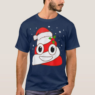Camiseta Happy Candy Goodies Poop Joke Humor Funny Christma