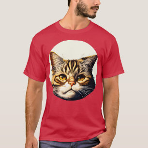 Camiseta Happy Cats Faces Be Happy Everyday2