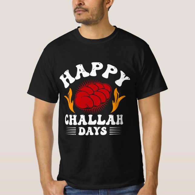 Camiseta Happy Challah Days (Anverso)