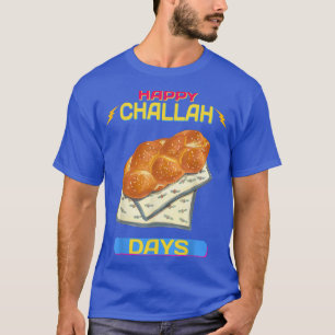Camiseta Happy Challah Days Hanukkah Funny Sarcasm Cita