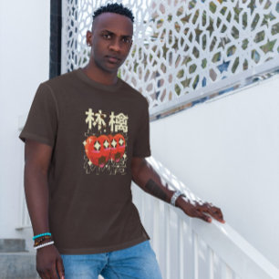 Camiseta Happy Cherries Kawaii