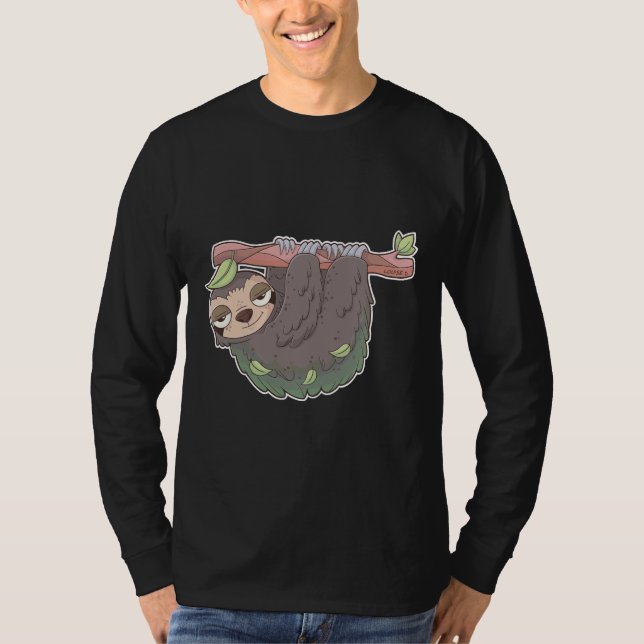 Camiseta Happy Chillin Sloth (Anverso)