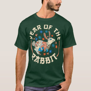 Camiseta Happy Chinese New Year 2023 Year Of The Rabbit1