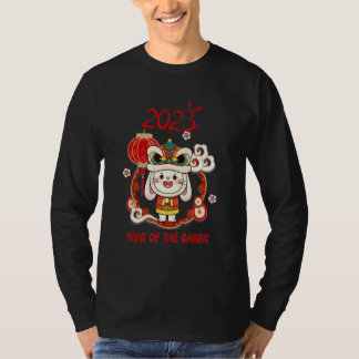 Camiseta Happy Chinese New Year 2023 Year Of The Rabbit Zod