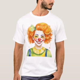 Camiseta Happy Clown T-Shirt