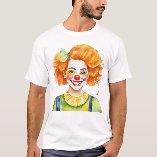 Camiseta Happy Clown T-Shirt (Anverso)