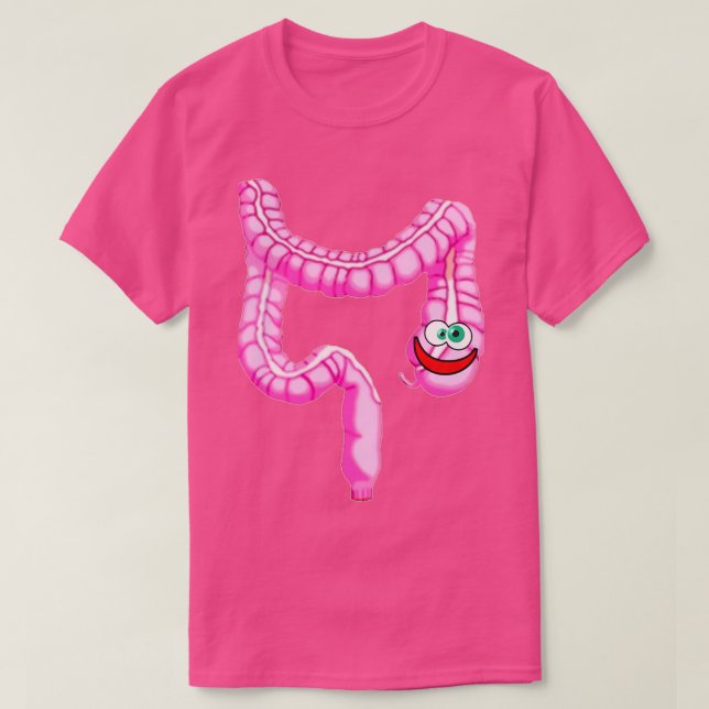 Camiseta Happy Colon (Diseño del anverso)