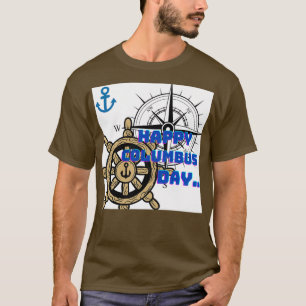 Camiseta Happy Columbus Day 1