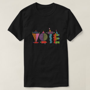 Camiseta Happy Cool Vote / GOTV 