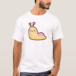 Camiseta Happy Cute Slug