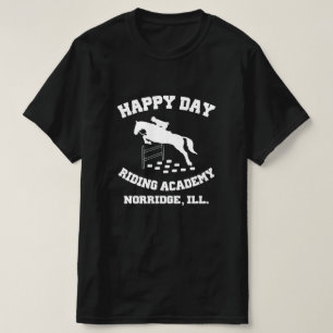 Camiseta Happy Day Stables, Riding Academy, Norridge, IL