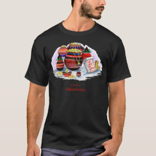 Camiseta Happy Dhanteras Watercolor