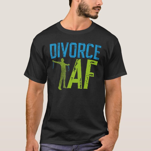 Camiseta Happy Divorce Party Divorce Af (Anverso)