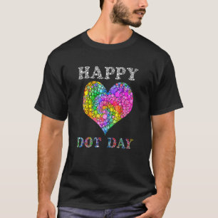 Camiseta Happy Dot Day cito Heart International Dot Boys K