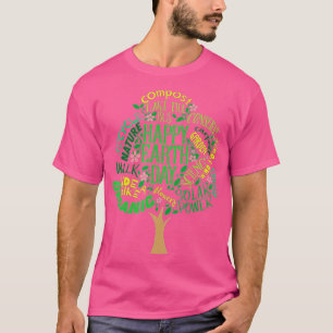 Camiseta Happy Earth Day 2019's Cute Tree Drawing Illustrat