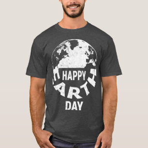 Camiseta Happy Earth Day Environmental Awareness