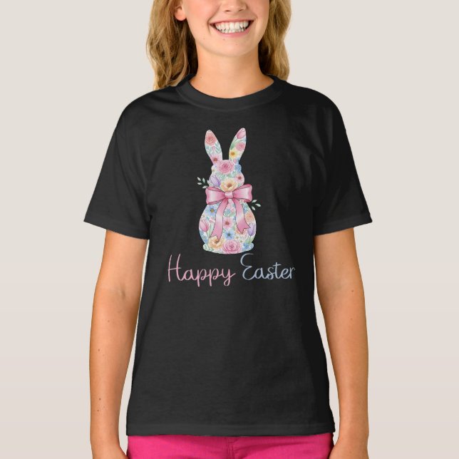 Camiseta Happy Easter Bunny (Anverso)