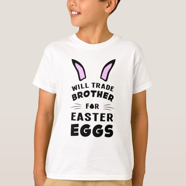 Camiseta Happy Easter Bunny Animal Egg Guay Funny Gift Idea (Anverso)