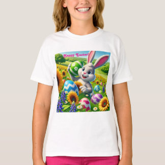 Camiseta Happy “Easter Bunny” Kids T-Shirt