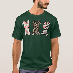 Camiseta Happy Easter Bunny Rabbit Face Funny Easter Day Wo