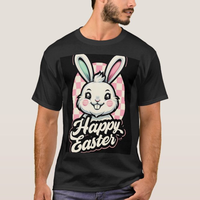 Camiseta Happy Easter Classic (Anverso)