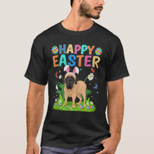 Camiseta Happy Easter Funny English Mastiff Dog Easter Sund