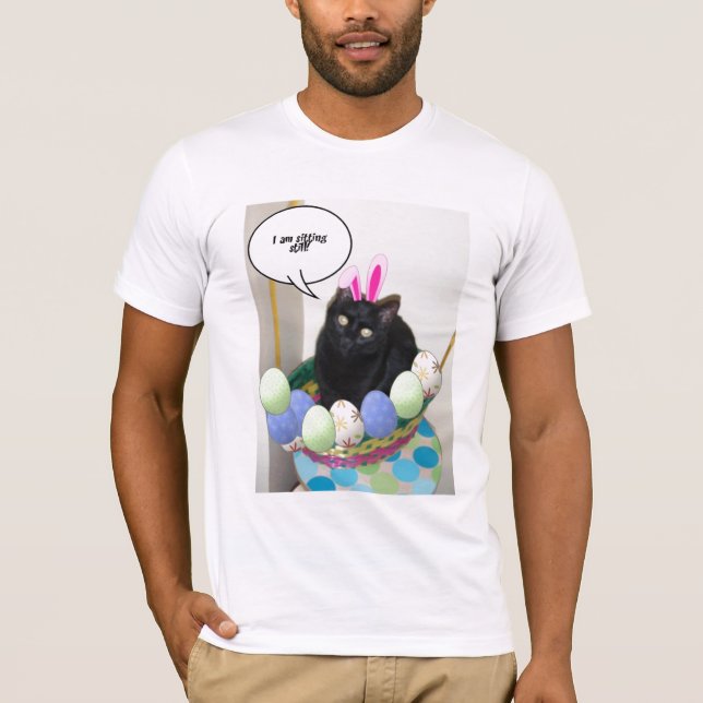 Camiseta Happy Easter Kitty (Anverso)