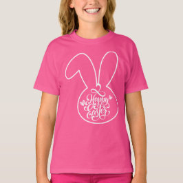 Camiseta Happy Easter Rabbit