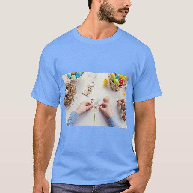 Camiseta Happy Easter T-Shirt – Festive, Bright & Joyful (Anverso)
