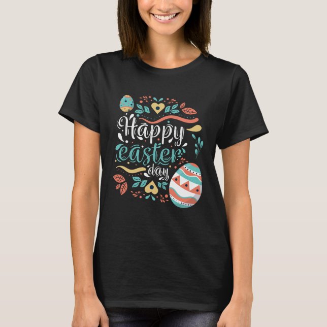 Camiseta Happy Easter T-Shirt Funny Easter 1 (Anverso)