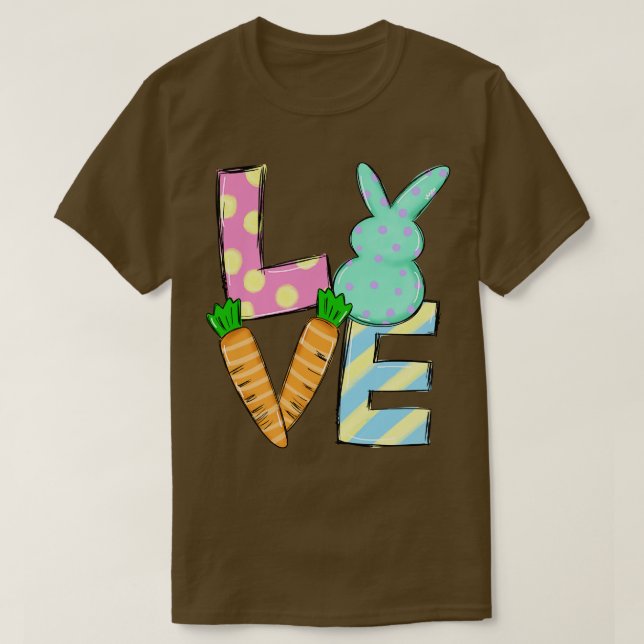 Camiseta Happy Easter TShirt (1) (Diseño del anverso)