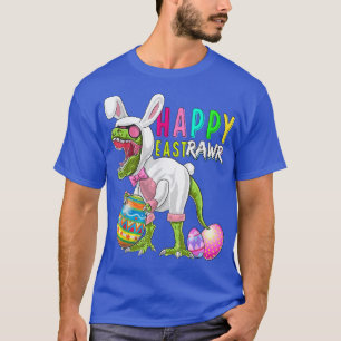 Camiseta Happy EastRawr Bunny Tre Dinosaur Easter 2022 Cost