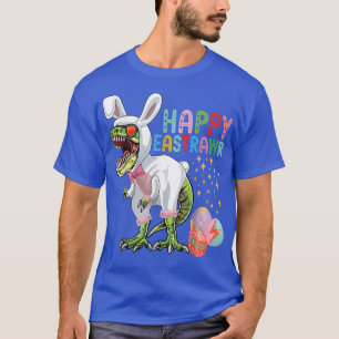 Camiseta Happy Eastrawr T Re Dinosaur Teen Girls Boys Easte