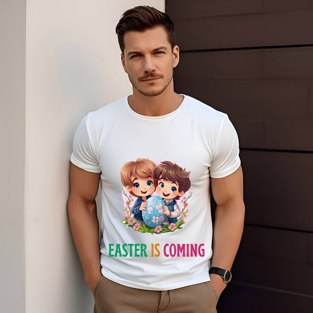 Camiseta Happy Eggster - Bunny (Subido por el creador)