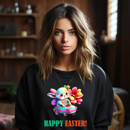 Camiseta Happy Eggster - Hunters