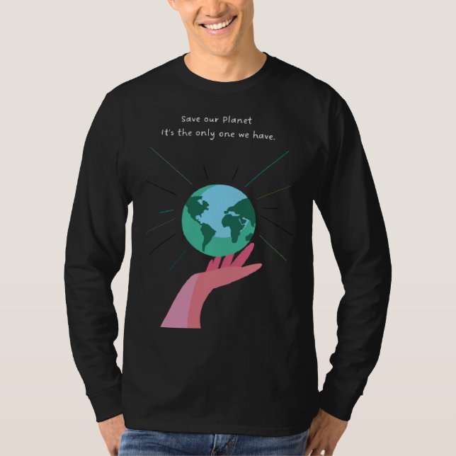 Camiseta Happy Environment Day Our Planet  2 (Anverso)
