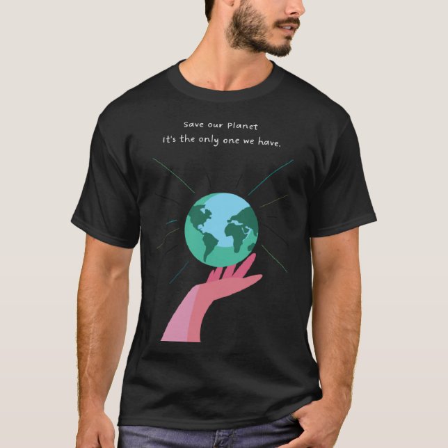 Camiseta Happy Environment Day Our Planet  2 (Anverso)