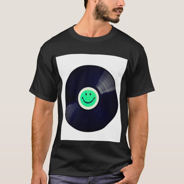 Camiseta Happy face – Happiness – smile Gesicht lächelnd (Anverso)