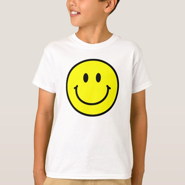 Camiseta Happy Face T-Shirt (Anverso)