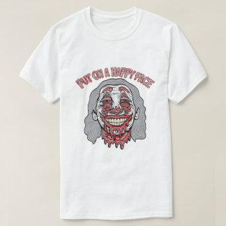 Camiseta Happy Face Villain Tee - Sonriendo con un lado osc