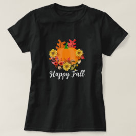 Camiseta Happy Fall Otoño Season Unisex